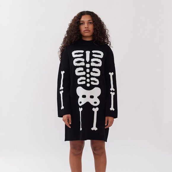 Lazy Oaf Feel It In My Bones Sweater ...